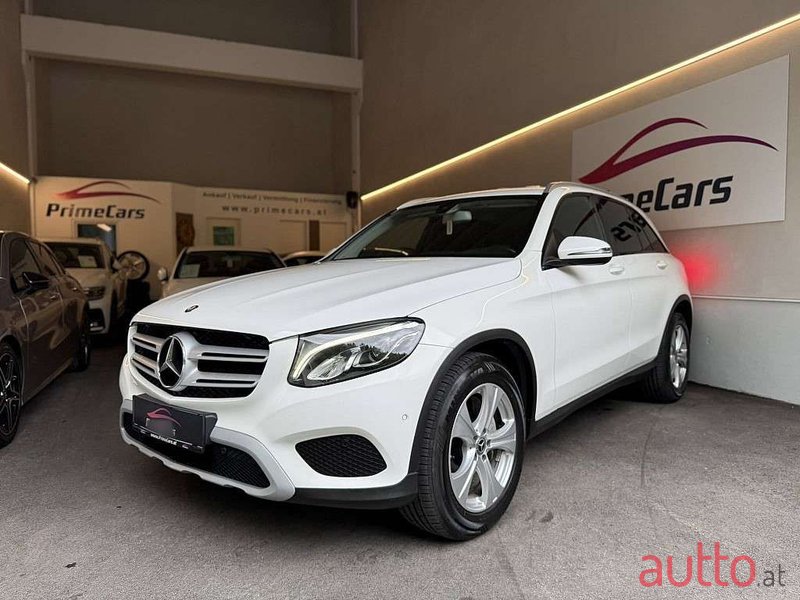 2017' Mercedes-Benz Glc-Klasse photo #1