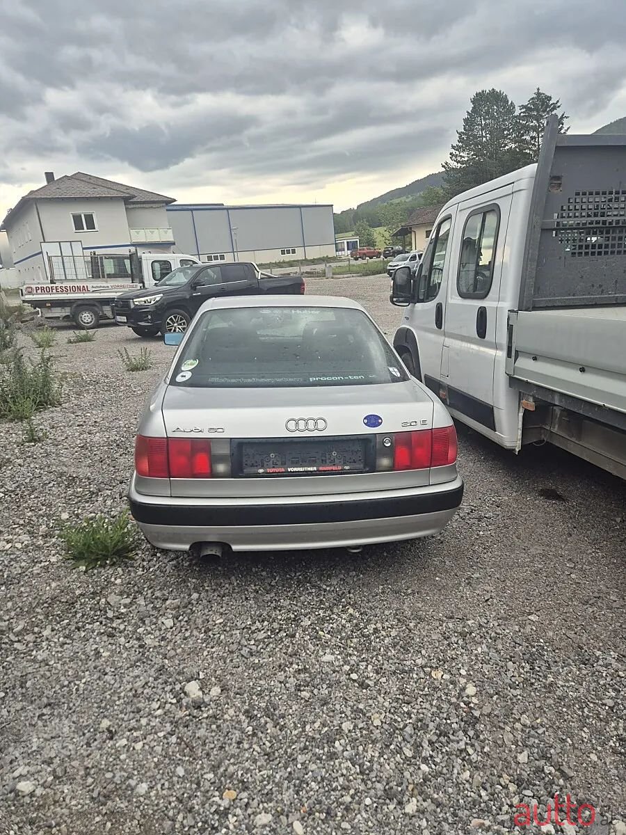 1991' Audi 80 photo #4