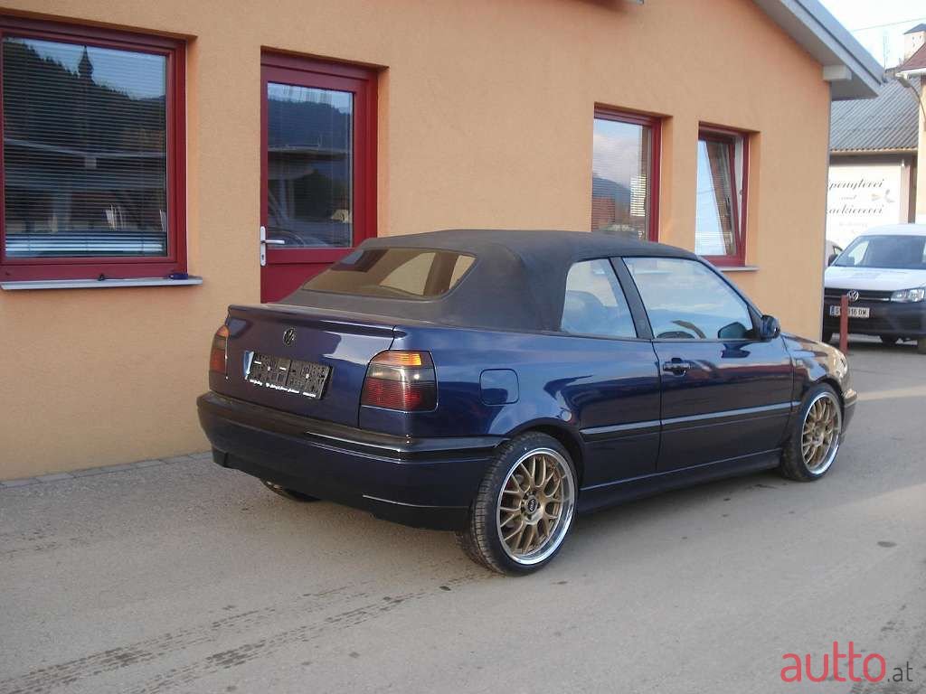 1994' Volkswagen Golf photo #6