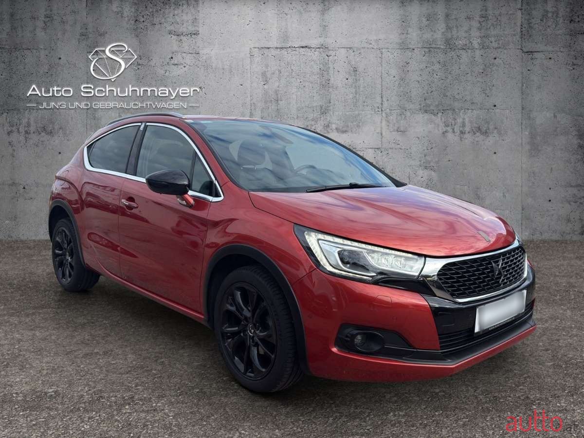 2016' DS Automobiles DS 4 photo #5