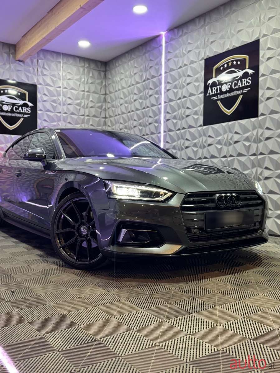 2018' Audi A5 photo #4