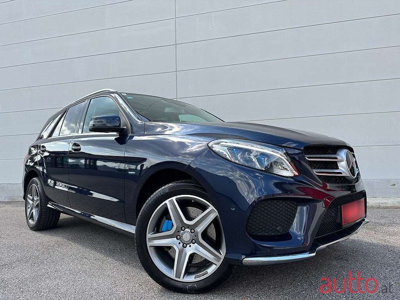 2016' Mercedes-Benz Gle-Klasse photo #2