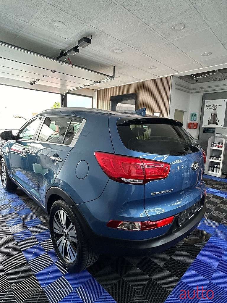 2015' Kia Sportage photo #5