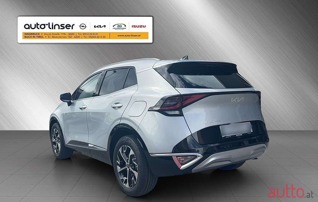 2024' Kia Sportage photo #3