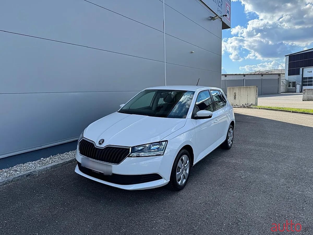 2020' Skoda Fabia photo #1