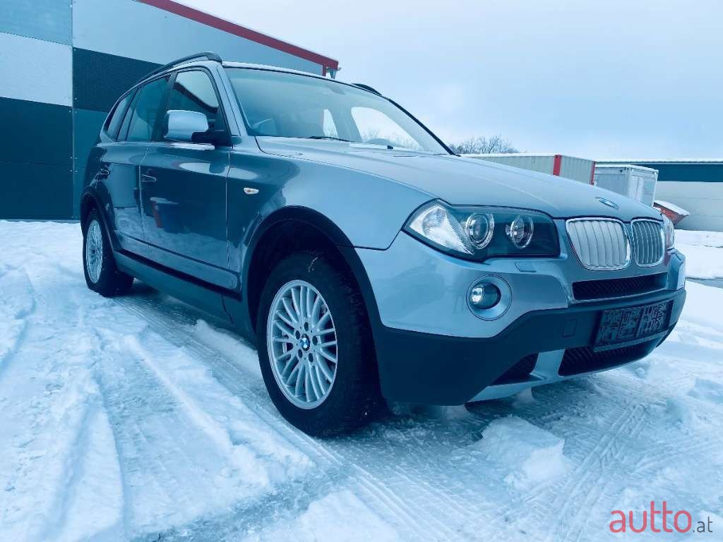 2008' BMW X3 photo #2
