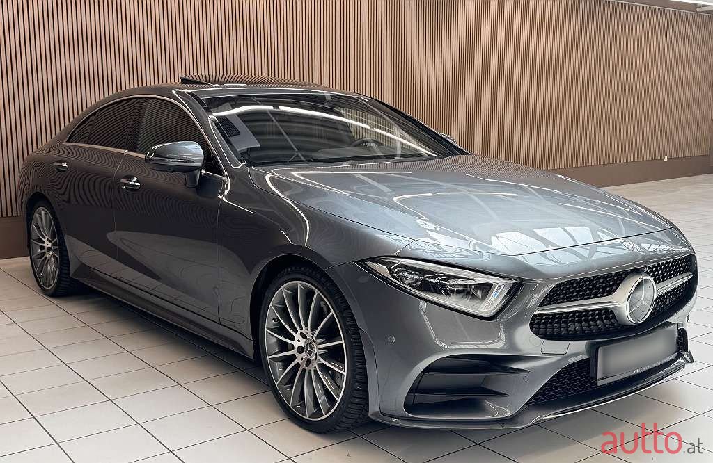 2019' Mercedes-Benz Cls-Klasse photo #1