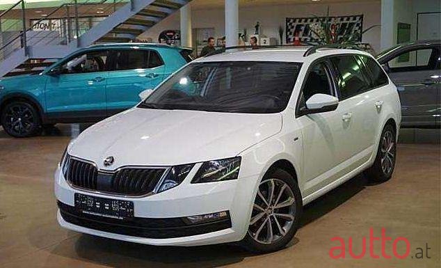 2017' Skoda Octavia photo #1