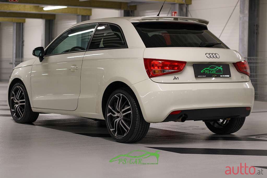 2010' Audi A1 photo #4