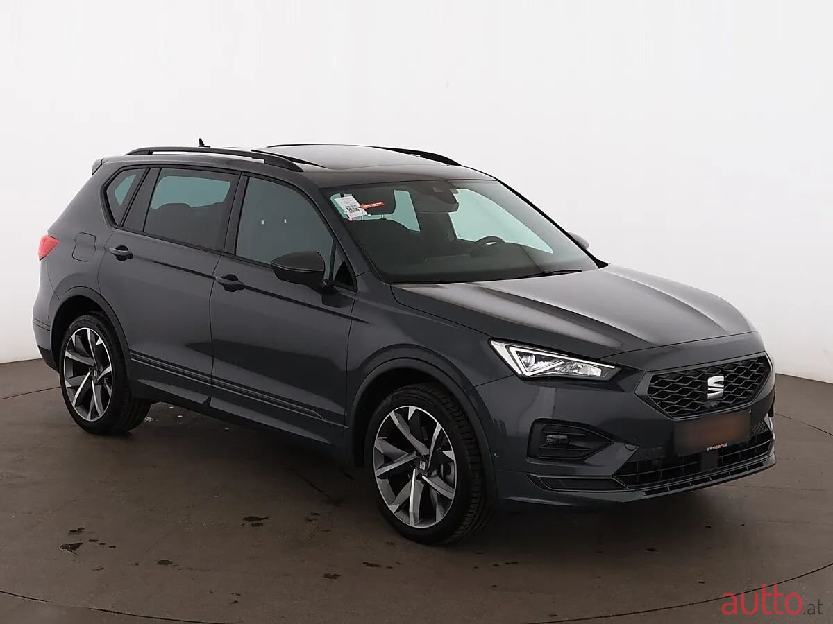 2022' SEAT Tarraco photo #3