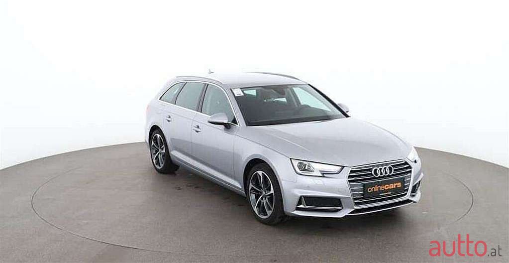 2018' Audi A4 photo #6