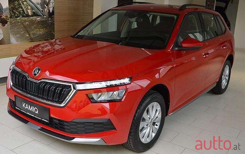 2020' Skoda Kamiq photo #1