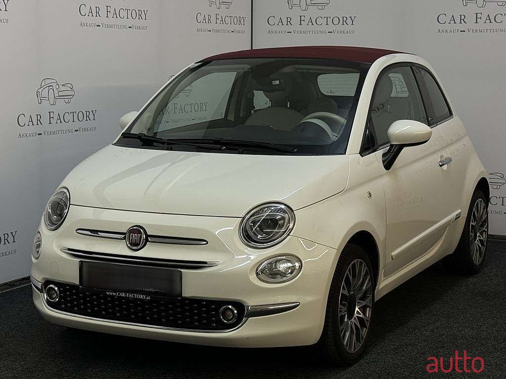 2016' Fiat 500C photo #1