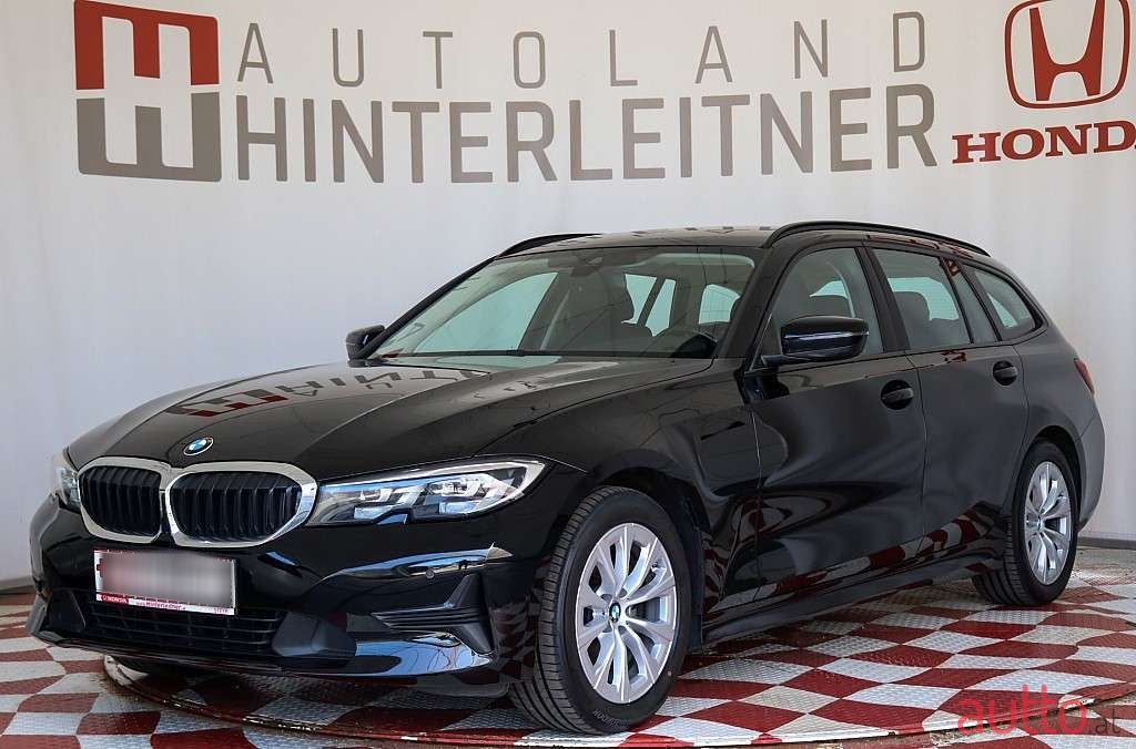2021' BMW 3Er-Reihe photo #1