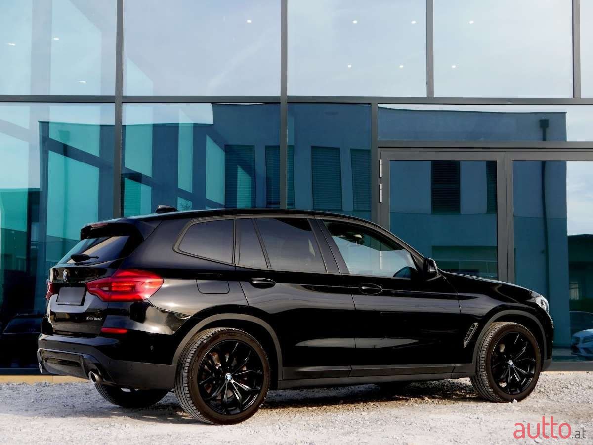 2019' BMW X3 photo #6