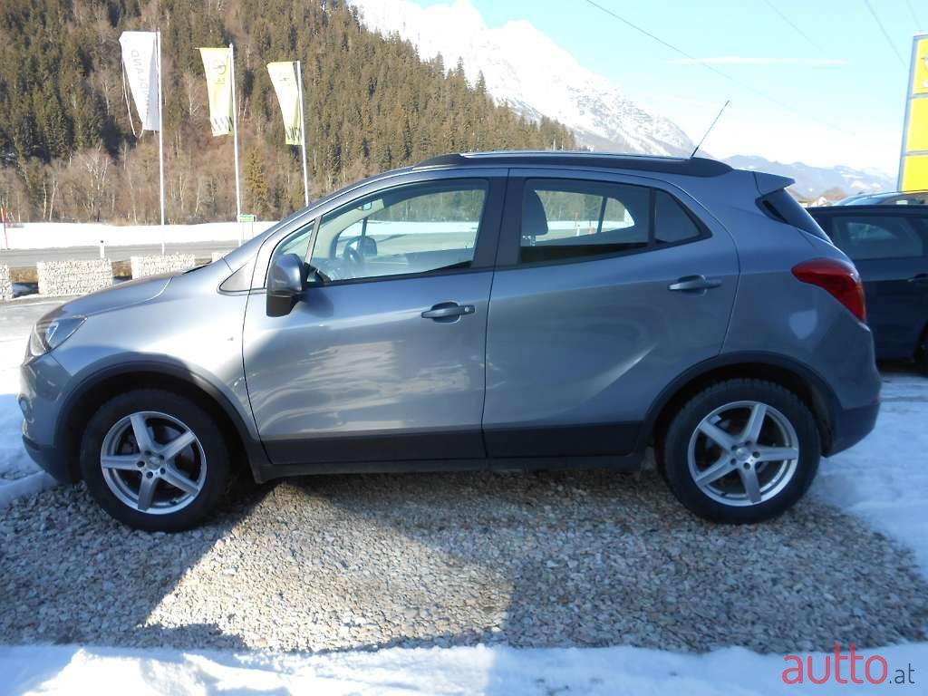 2017' Opel Mokka photo #2