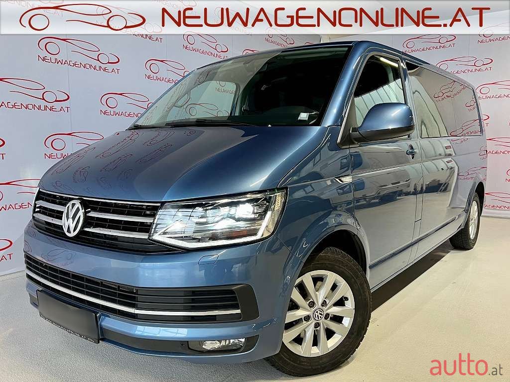 2017' Volkswagen T6 photo #1