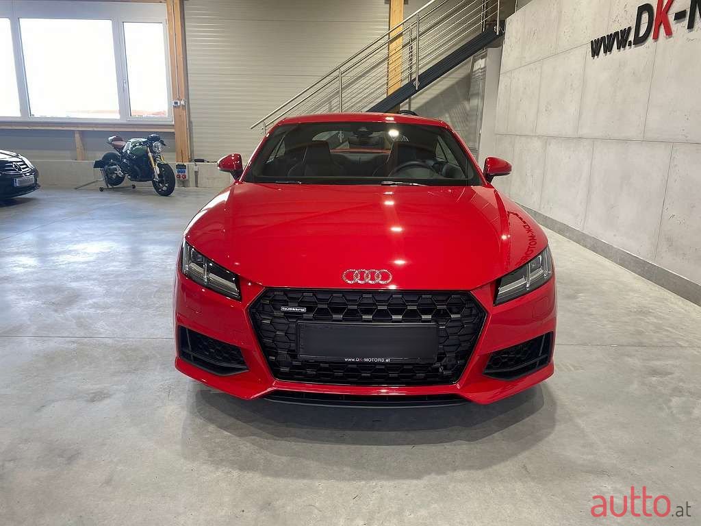 2020' Audi TT photo #4