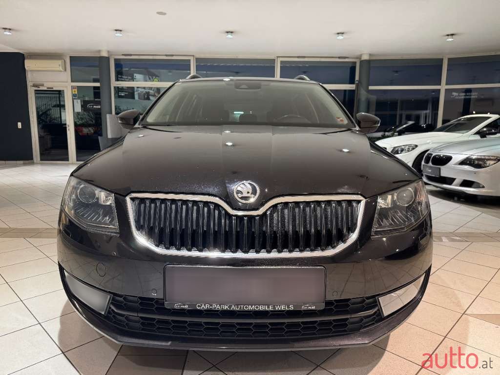 2014' Skoda Octavia photo #2