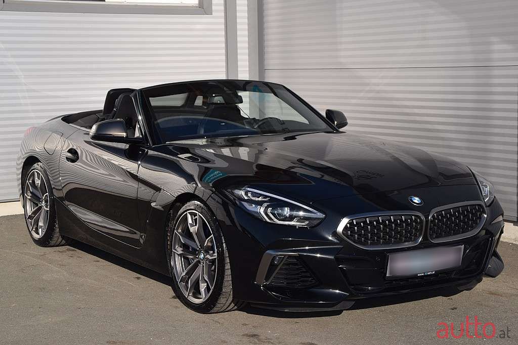 2019' BMW Z4 photo #1