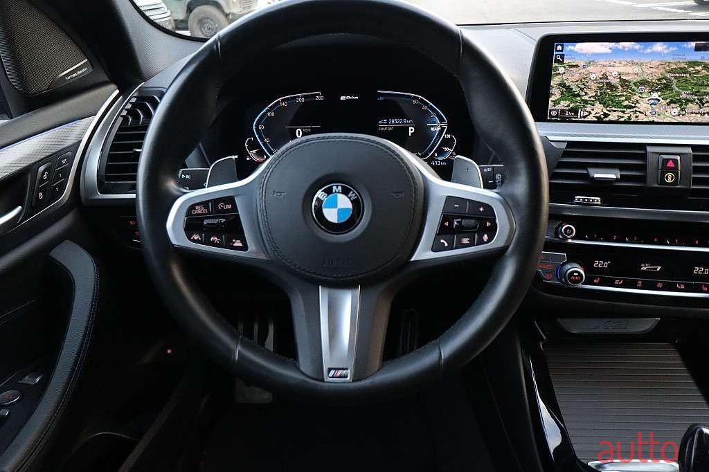 2020' BMW X3 photo #6