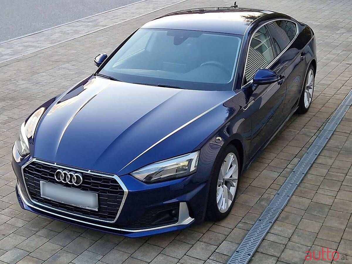 2023' Audi A5 photo #4