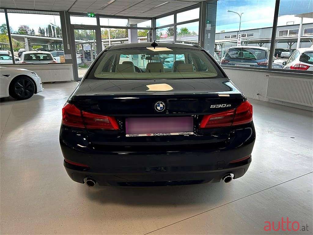 2019' BMW 5Er-Reihe photo #4