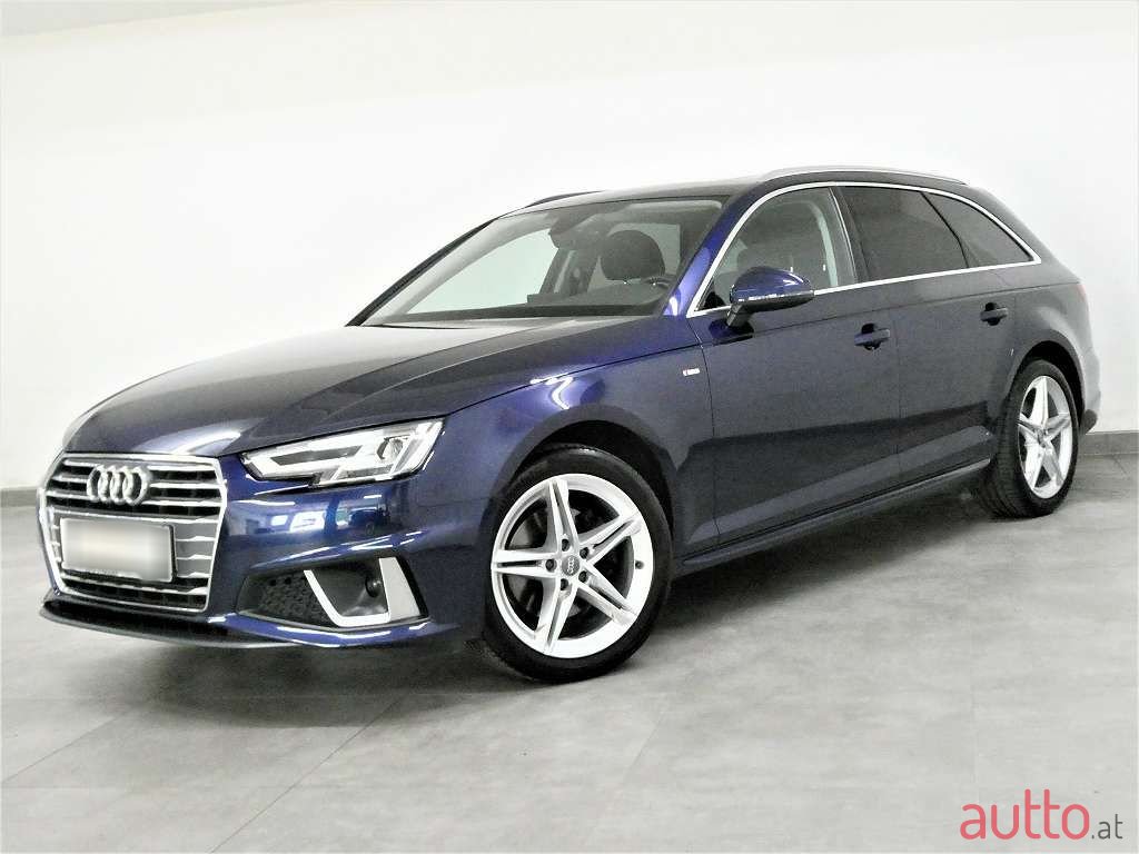 2019' Audi A4 photo #1