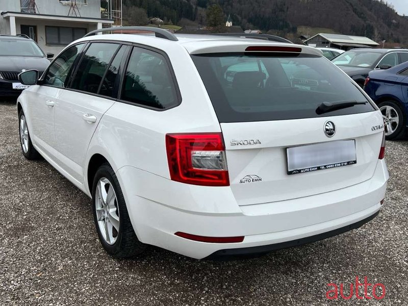 2017' Skoda Octavia photo #6