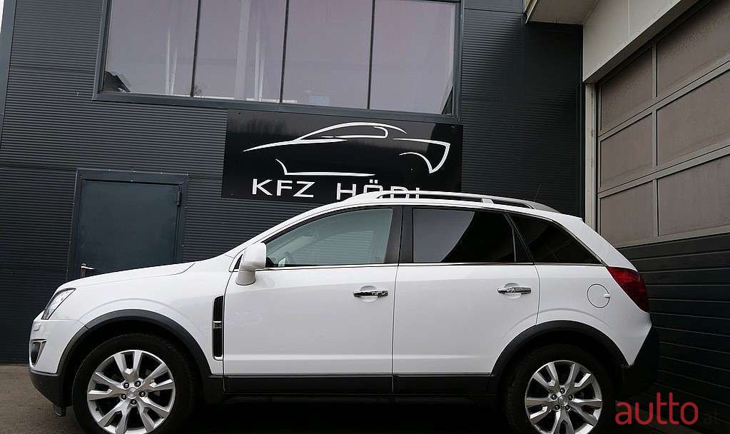 2014' Opel Antara photo #4