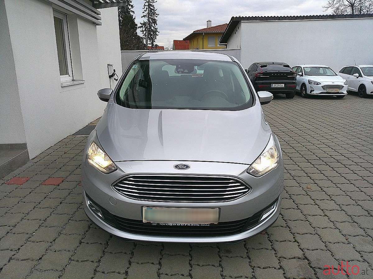 2018' Ford C-MAX photo #6