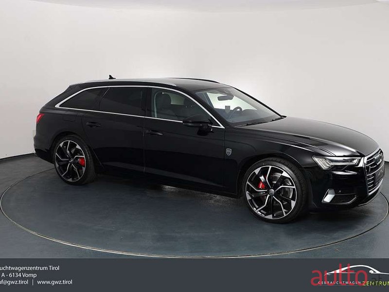 2020' Audi A6 photo #4