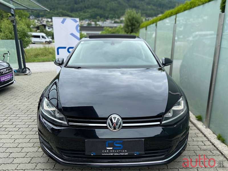 2013' Volkswagen Golf photo #5