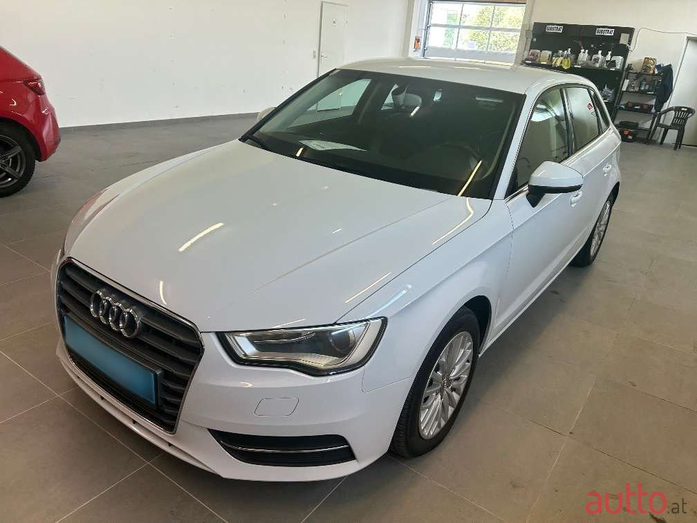 2014' Audi A3 photo #3