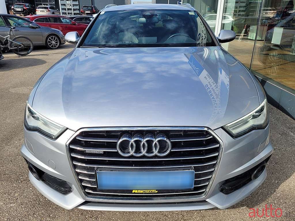 2017' Audi A6 photo #3