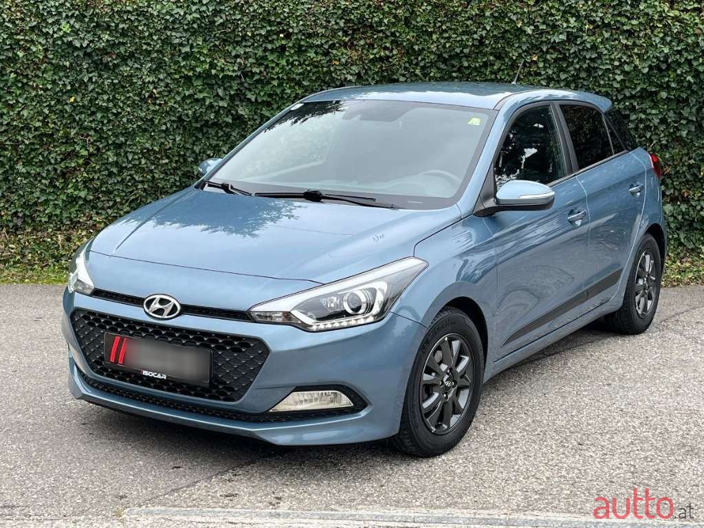 2017' Hyundai i20 photo #4