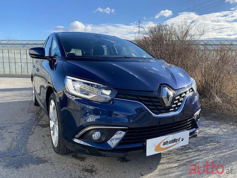 2018' Renault Scenic photo #1