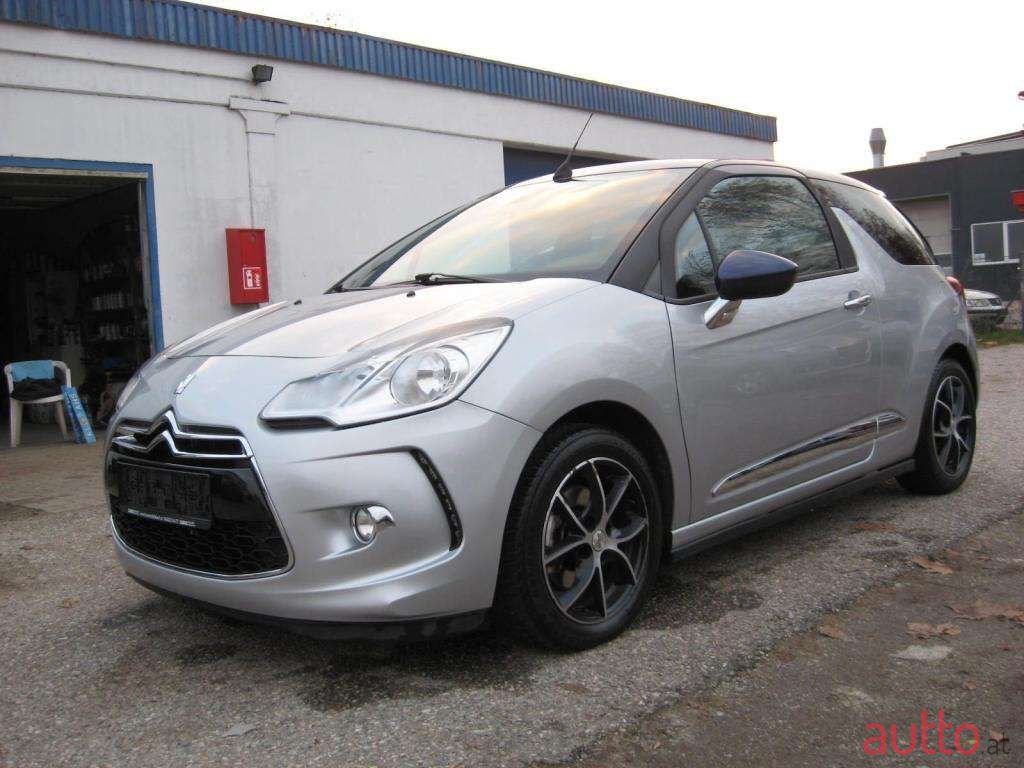 2013' Citroen DS3 photo #3