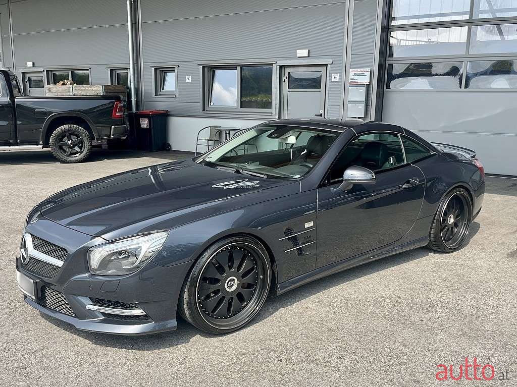 2015' Mercedes-Benz Sl-Klasse photo #5