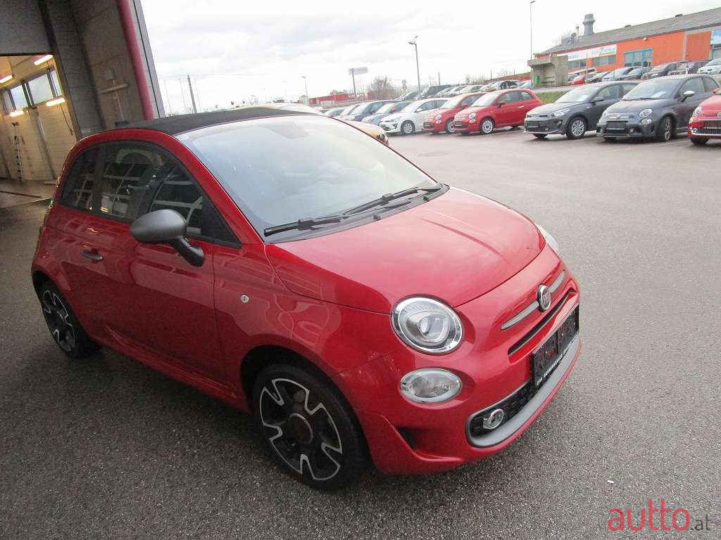 2018' Fiat 500C photo #2