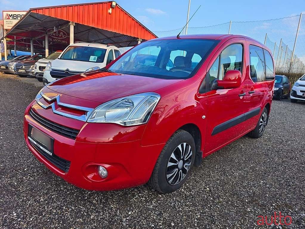 2014' Citroen Berlingo photo #5