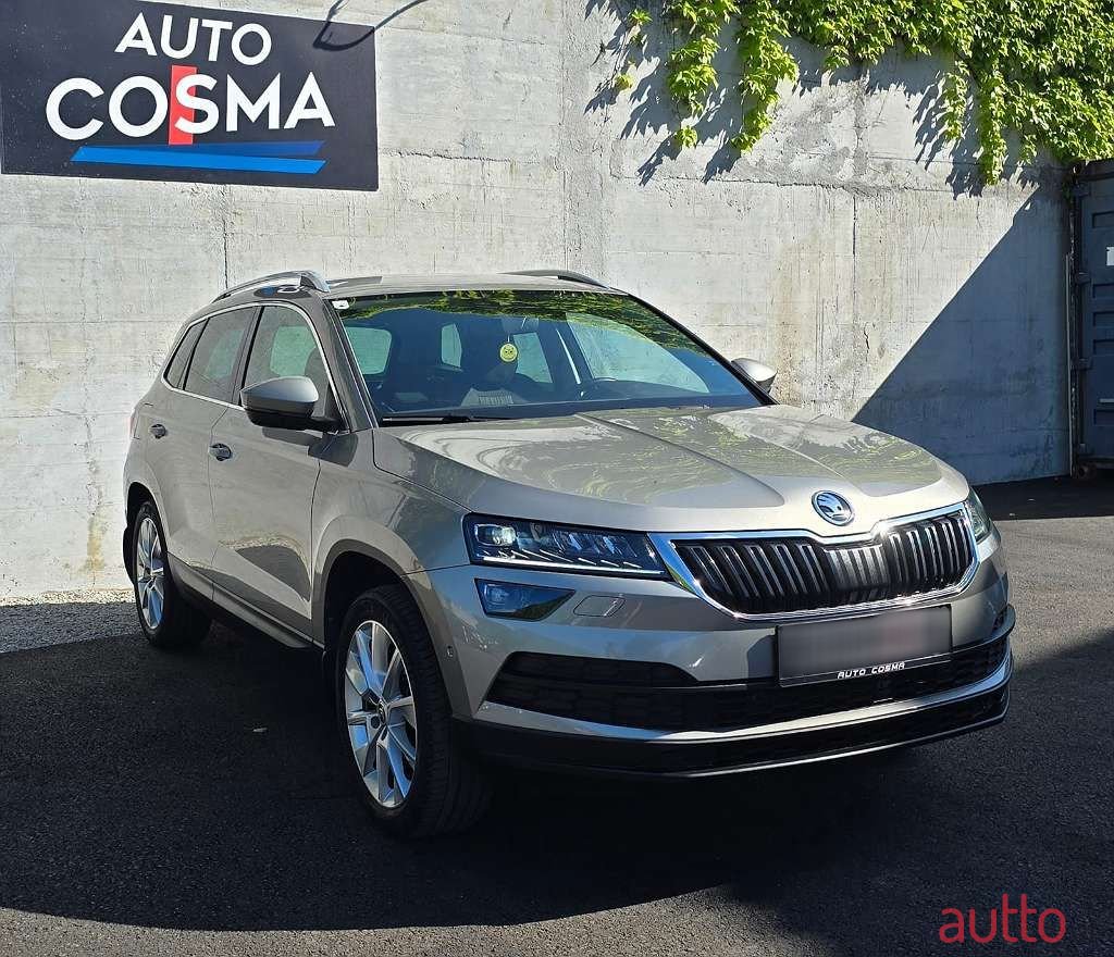 2018' Skoda Karoq photo #3