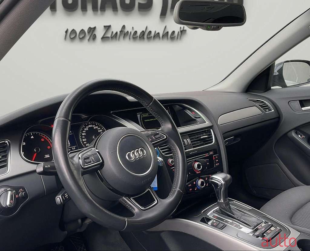 2013' Audi A4 photo #6