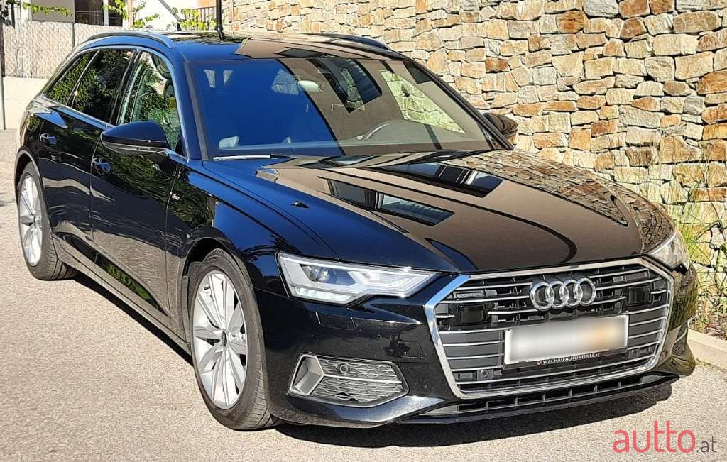 2021' Audi A6 photo #4