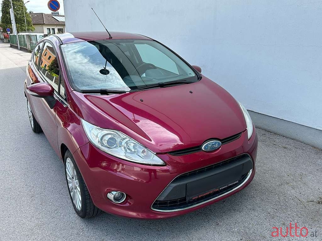 2008' Ford Fiesta photo #2