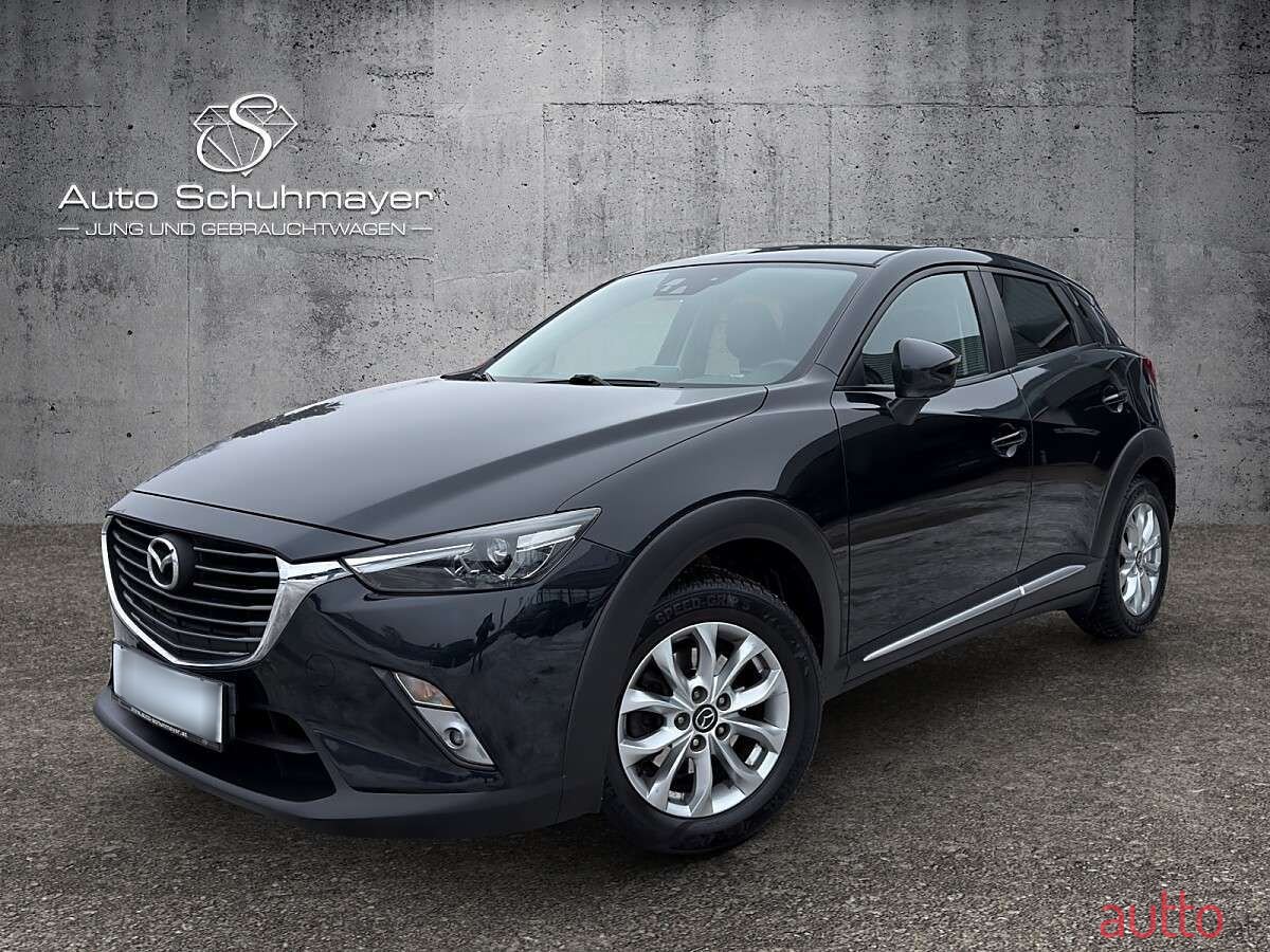 2015' Mazda CX-3 photo #1
