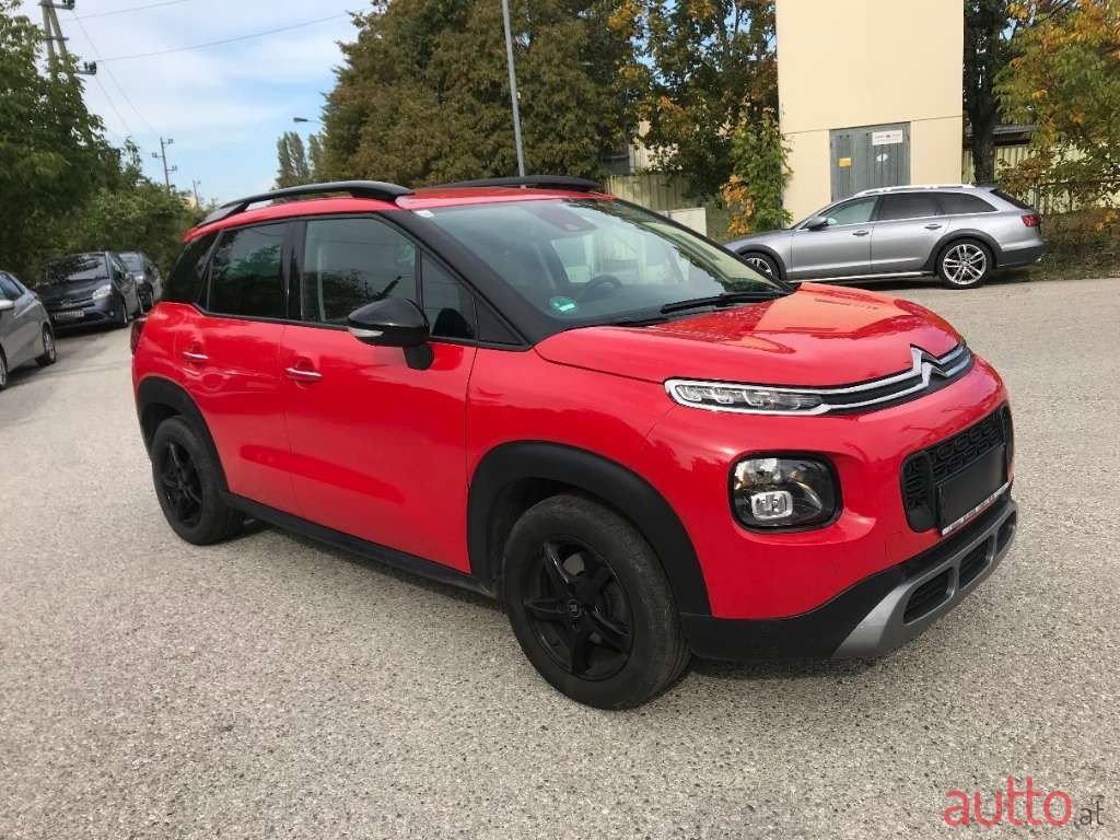 2017' Citroen C3 Aircross photo #1