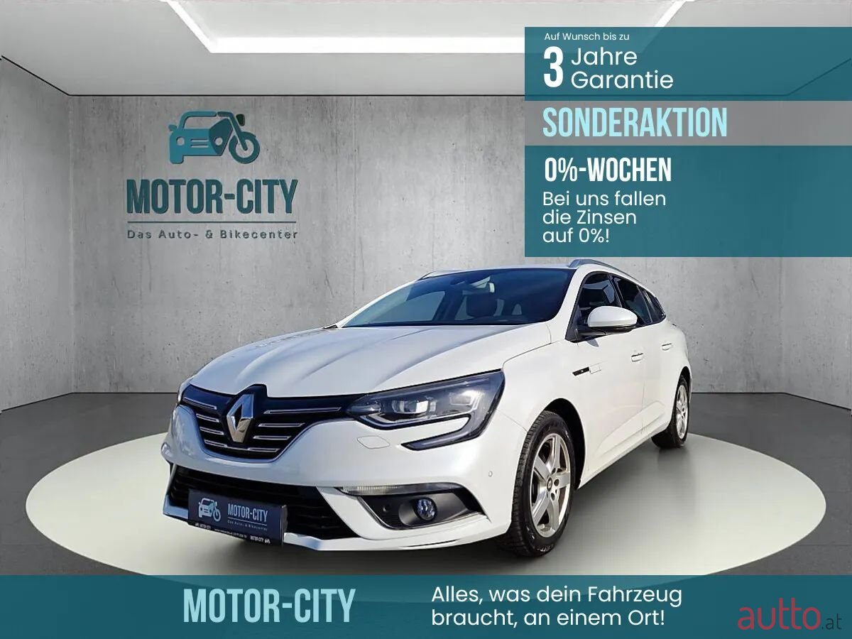 2018' Renault Megane photo #1