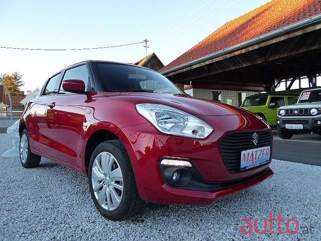 2017' Suzuki Swift photo #5