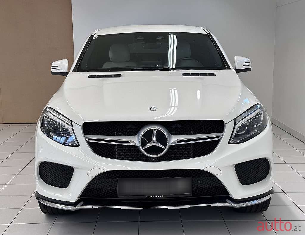 2016' Mercedes-Benz Gle-Klasse photo #2